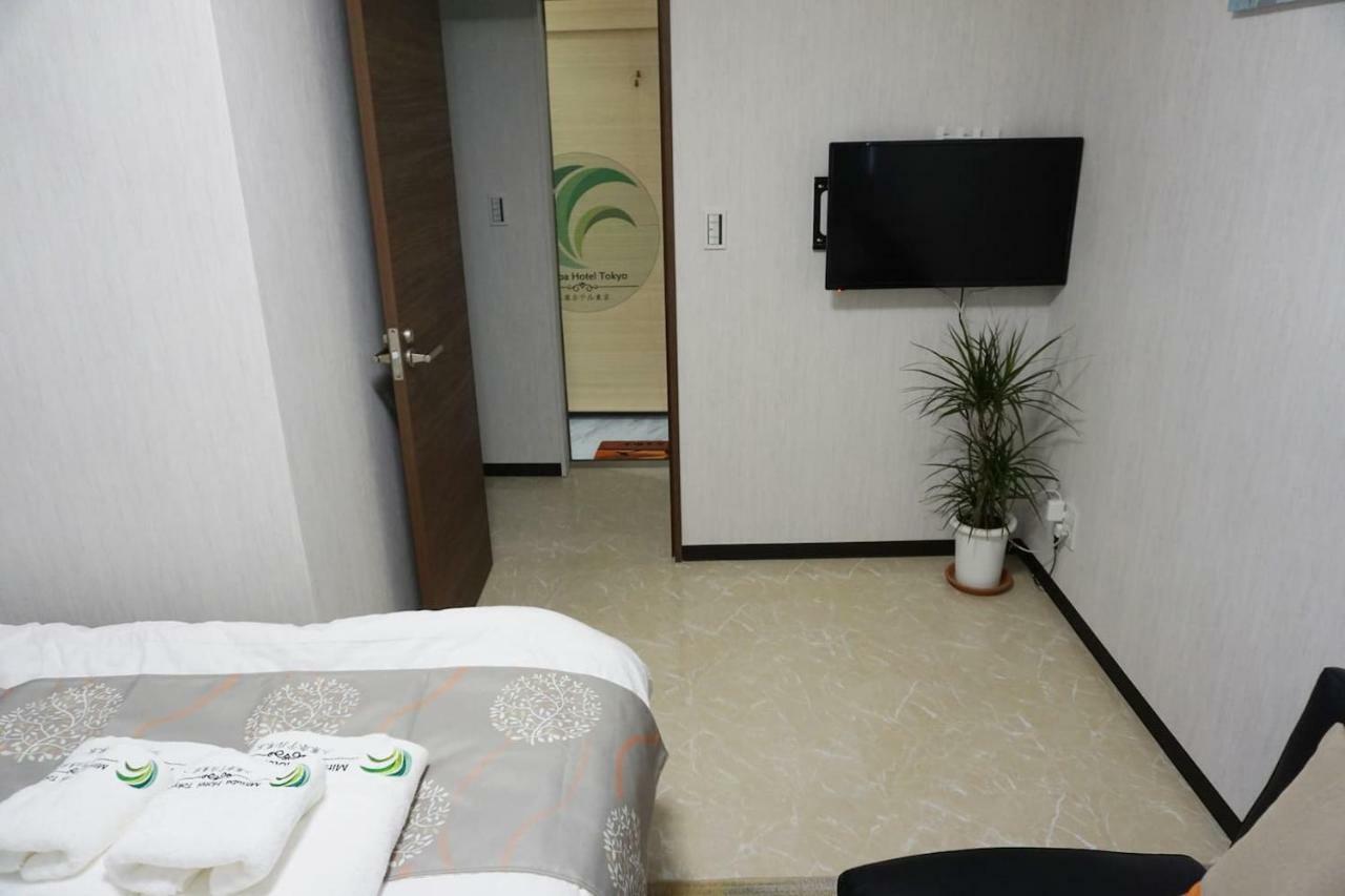 Mitsuba Guest House Tokyo Eksteriør bilde
