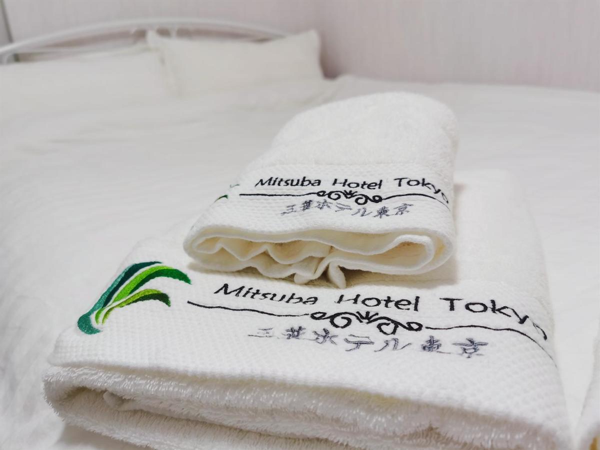 Mitsuba Guest House Tokyo Eksteriør bilde